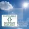 Signmission Recyclable Aluminum Cans Only with Graphic, 14 in W x Rectangle, Plastic OS-2PACK-MISC-P-1014-L-19507 - alternate 4